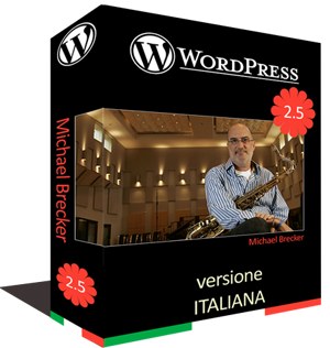 Wordpress 2.5